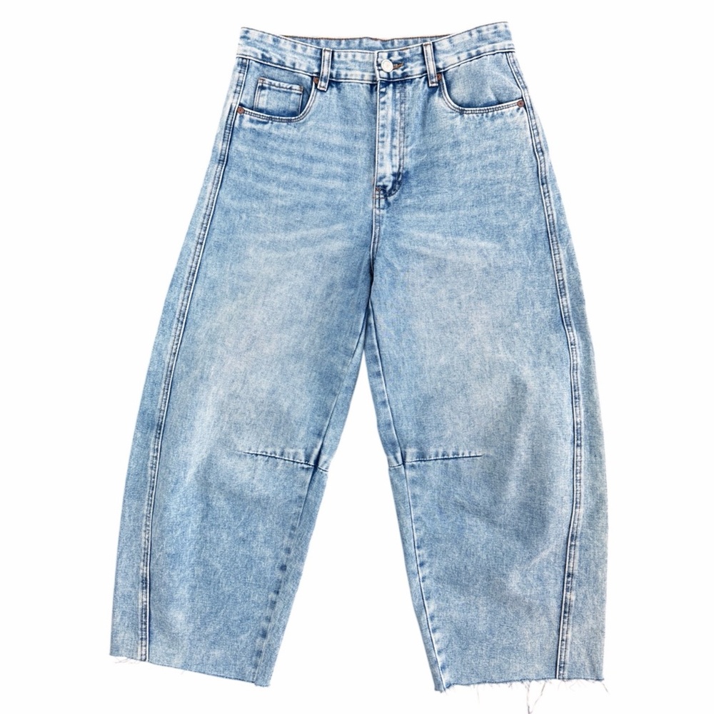 Blank NYC Barrel Leg Jeans Size 27